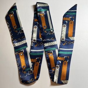 Two Thin Scarves / Hair Bands / Scarves
 - #439
